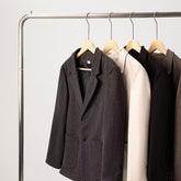 Autumn And Winter New Casual Woolen Small Business Suit Men